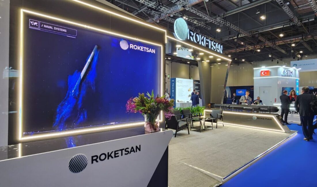 - Şirket, deniz altı savunma teknolojilerinin sergilendiği UDT 2026 fuarı
