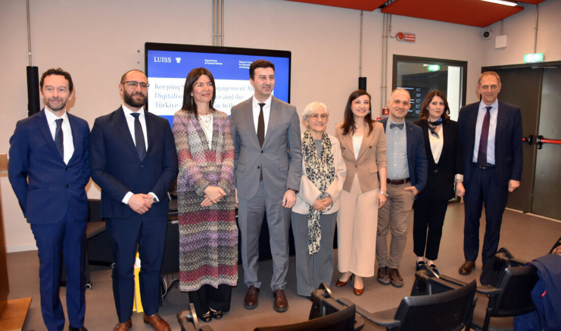 ROMA (AA) – İtalya'nın başkenti Roma'daki Luiss Üniversitesinde, Türkiye –