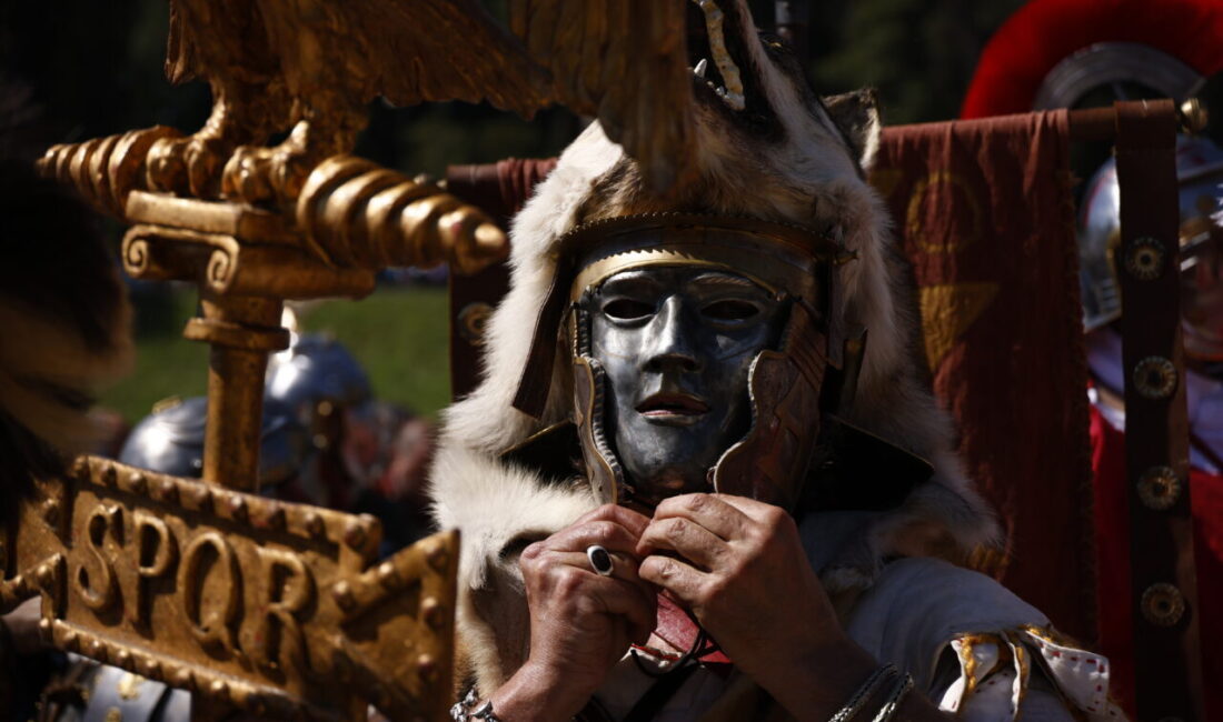 ROMA (AA) – Dünyanın en eski şehirlerinden İtalya'nın başkenti Roma'nın