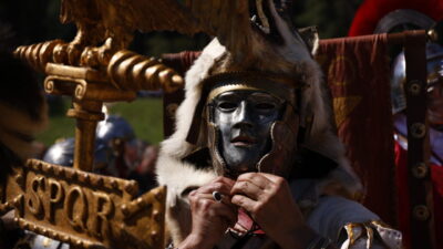 ROMA (AA) – Dünyanın en eski şehirlerinden İtalya'nın başkenti Roma'nın