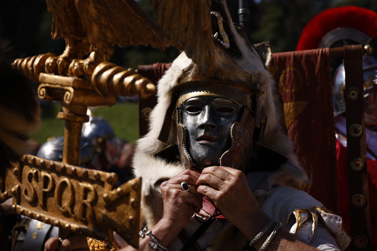 ROMA (AA) – Dünyanın en eski şehirlerinden İtalya'nın başkenti Roma'nın