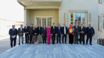 ANKARA (AA) – Radyo ve Televizyon Üst Kurulu (RTÜK) heyeti,