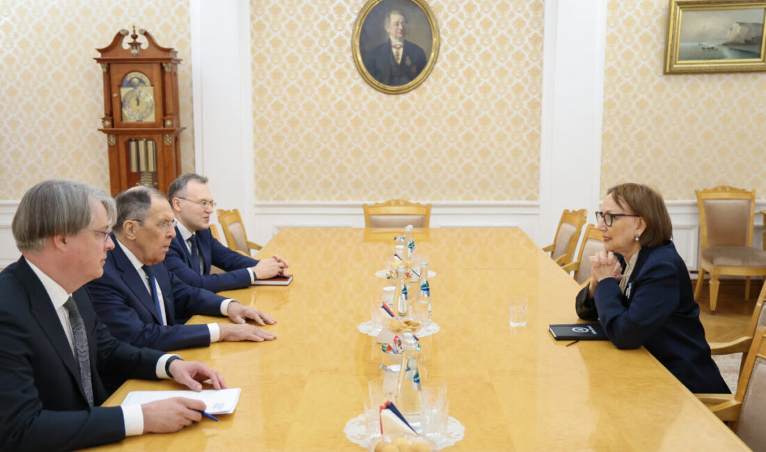 MOSKOVA (AA) – Rusya Dışişleri Bakanı Sergey Lavrov, Birleşmiş Milletler