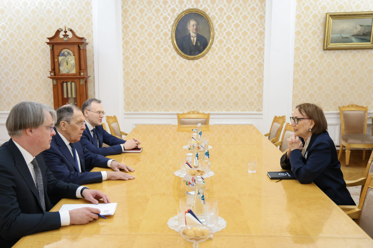 MOSKOVA (AA) – Rusya Dışişleri Bakanı Sergey Lavrov, Birleşmiş Milletler