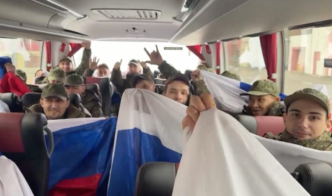 - Ukrayna, Kursk bölgesi sakini 7 Rus sivili, Rusya da