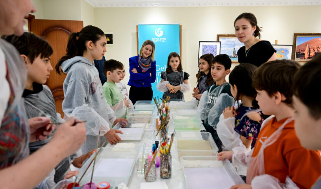 MOSKOVA (AA) – Rusya'da 23 Nisan Ulusal Egemenlik ve Çocuk