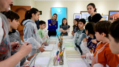 MOSKOVA (AA) – Rusya'da 23 Nisan Ulusal Egemenlik ve Çocuk