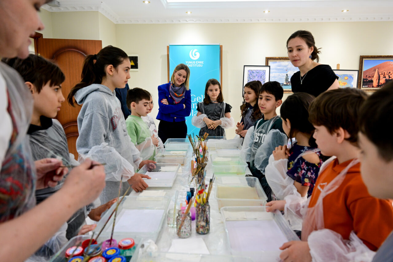 MOSKOVA (AA) – Rusya'da 23 Nisan Ulusal Egemenlik ve Çocuk