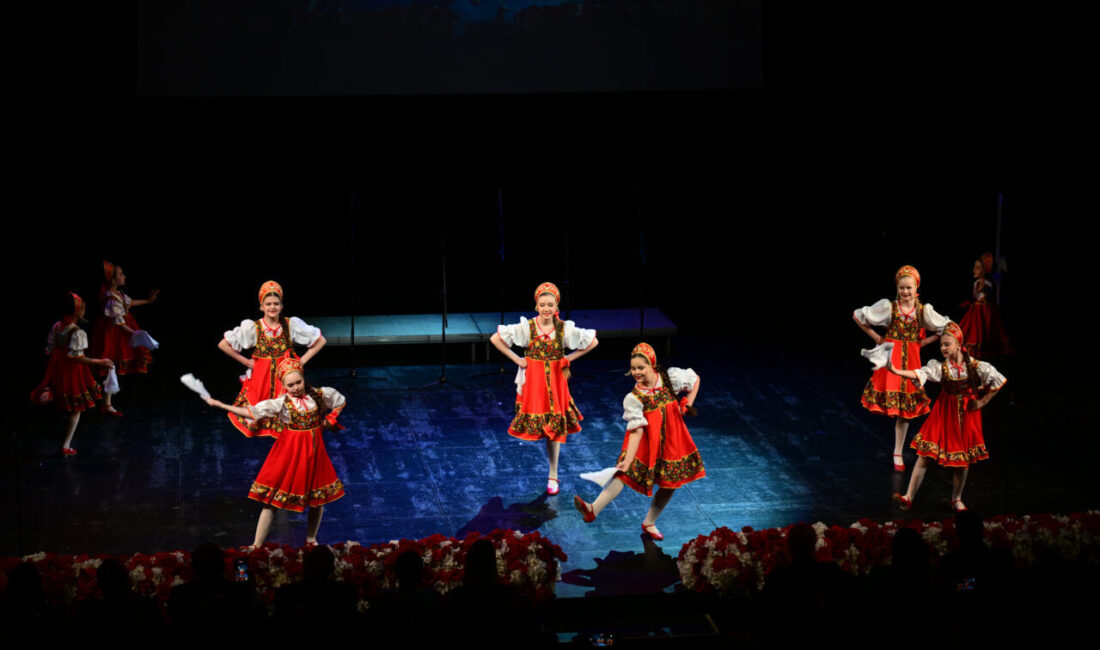 MOSKOVA (AA) – Rusya'nın başkenti Moskova'da, 23 Nisan Ulusal Egemenlik