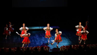 MOSKOVA (AA) – Rusya'nın başkenti Moskova'da, 23 Nisan Ulusal Egemenlik