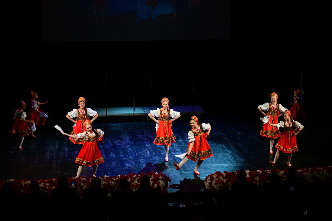 MOSKOVA (AA) – Rusya'nın başkenti Moskova'da, 23 Nisan Ulusal Egemenlik