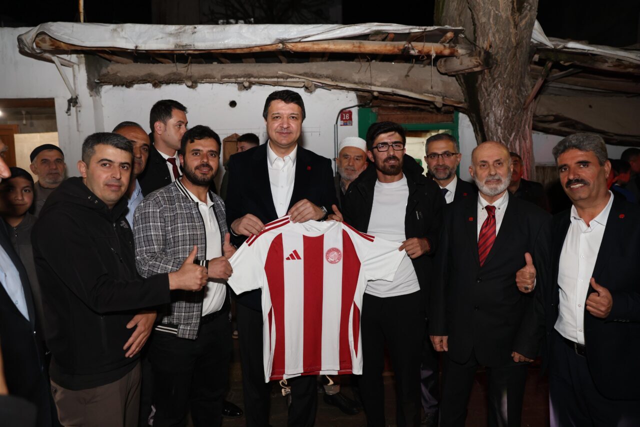 BATMAN (AA) – Saadet Partisi Genel Başkanı Mahmut Arıkan, Batman'da