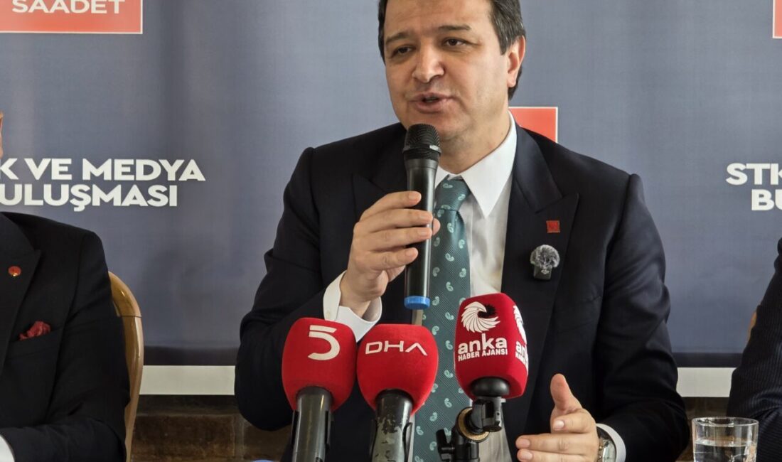 BİNGÖL (AA) – Saadet Partisi Genel Başkanı Mahmut Arıkan, Bingöl'de