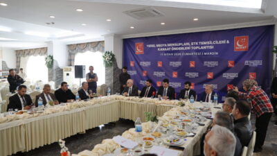 MARDİN (AA) – Saadet Partisi Genel Başkanı Mahmut Arıkan, Mardin'de