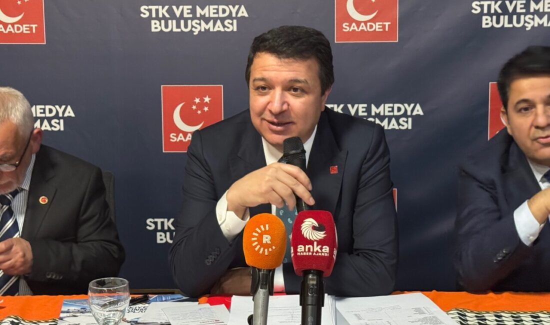 TUNCELİ (AA) – Saadet Partisi Genel Başkanı Mahmut Arıkan, Tunceli'de