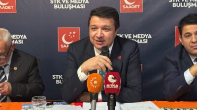 TUNCELİ (AA) – Saadet Partisi Genel Başkanı Mahmut Arıkan, Tunceli'de