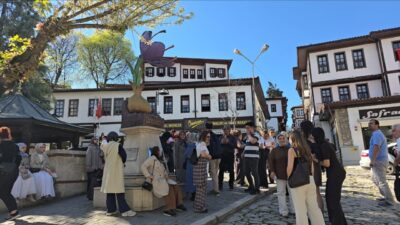 KARABÜK (AA) – UNESCO Dünya Mirası Listesi'nde yer alan Karabük'ün