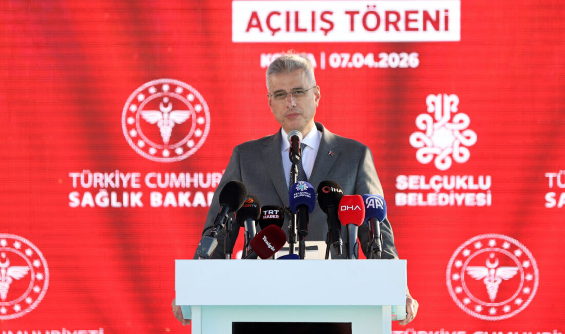 - "Bizim 'Koruyan Sağlık' vizyonumuzun özeti şudur; 'Biz hastalığa değil,