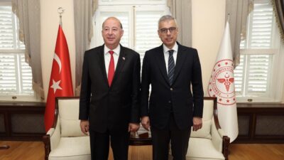 ANKARA (AA) – Sağlık Bakanı Kemal Memişoğlu, Kuzey Kıbrıs Türk