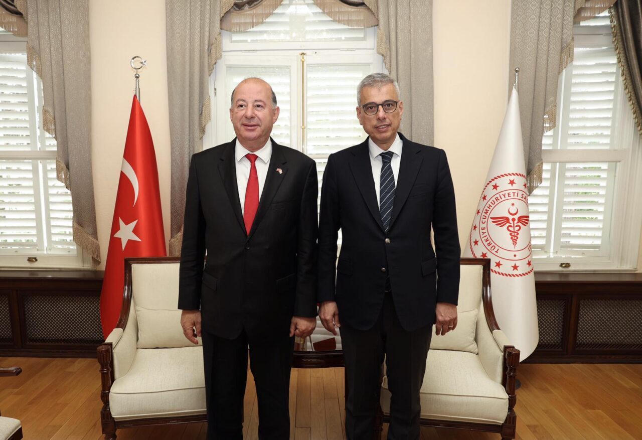 ANKARA (AA) – Sağlık Bakanı Kemal Memişoğlu, Kuzey Kıbrıs Türk