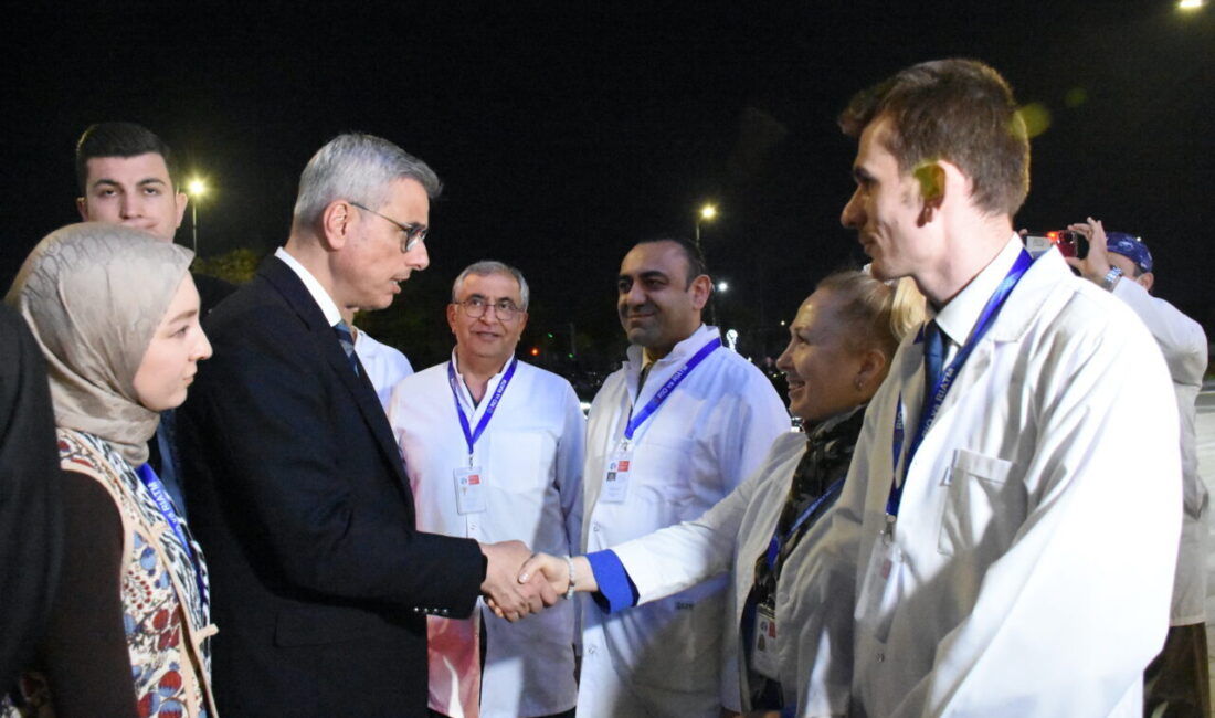 - "Sağlık hizmetlerinde de Özbekistan'a elimizden geldiğince destek vereceğiz ve