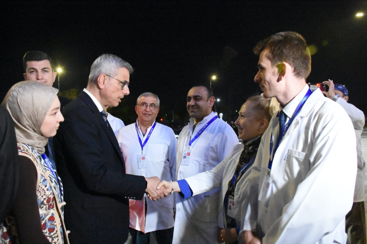 - "Sağlık hizmetlerinde de Özbekistan'a elimizden geldiğince destek vereceğiz ve