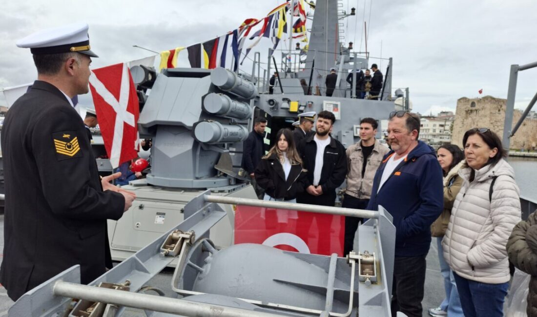 SİNOP (AA) – Sinop’ta, 23 Nisan Ulusal Egemenlik ve Çocuk