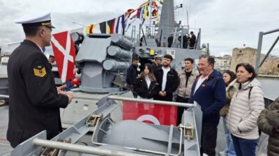 SİNOP (AA) – Sinop’ta, 23 Nisan Ulusal Egemenlik ve Çocuk