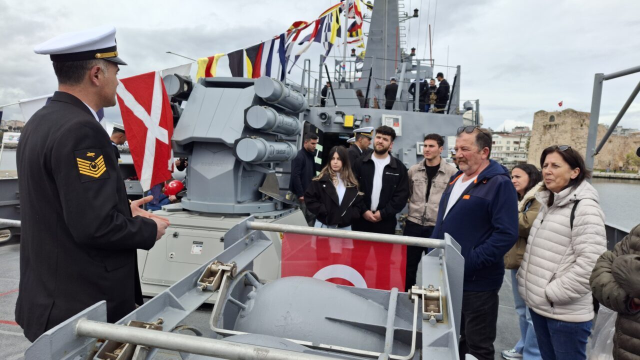 SİNOP (AA) – Sinop’ta, 23 Nisan Ulusal Egemenlik ve Çocuk