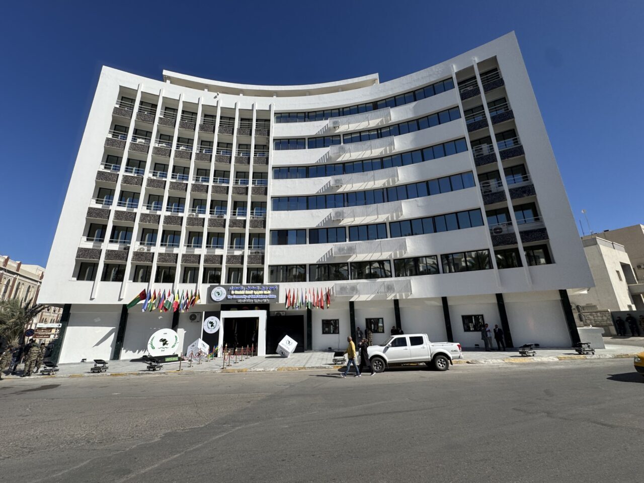 TRABLUS (AA) – Sahra-Sahel Devletleri Topluluğu (CEN-SAD), Libya’da bulunan merkez