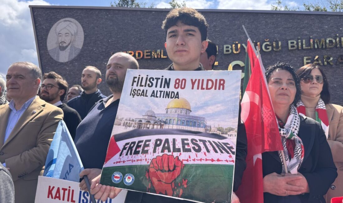 SAKARYA (AA) – İsrail'in Filistinli esirleri hedef alan "idam yasası"na