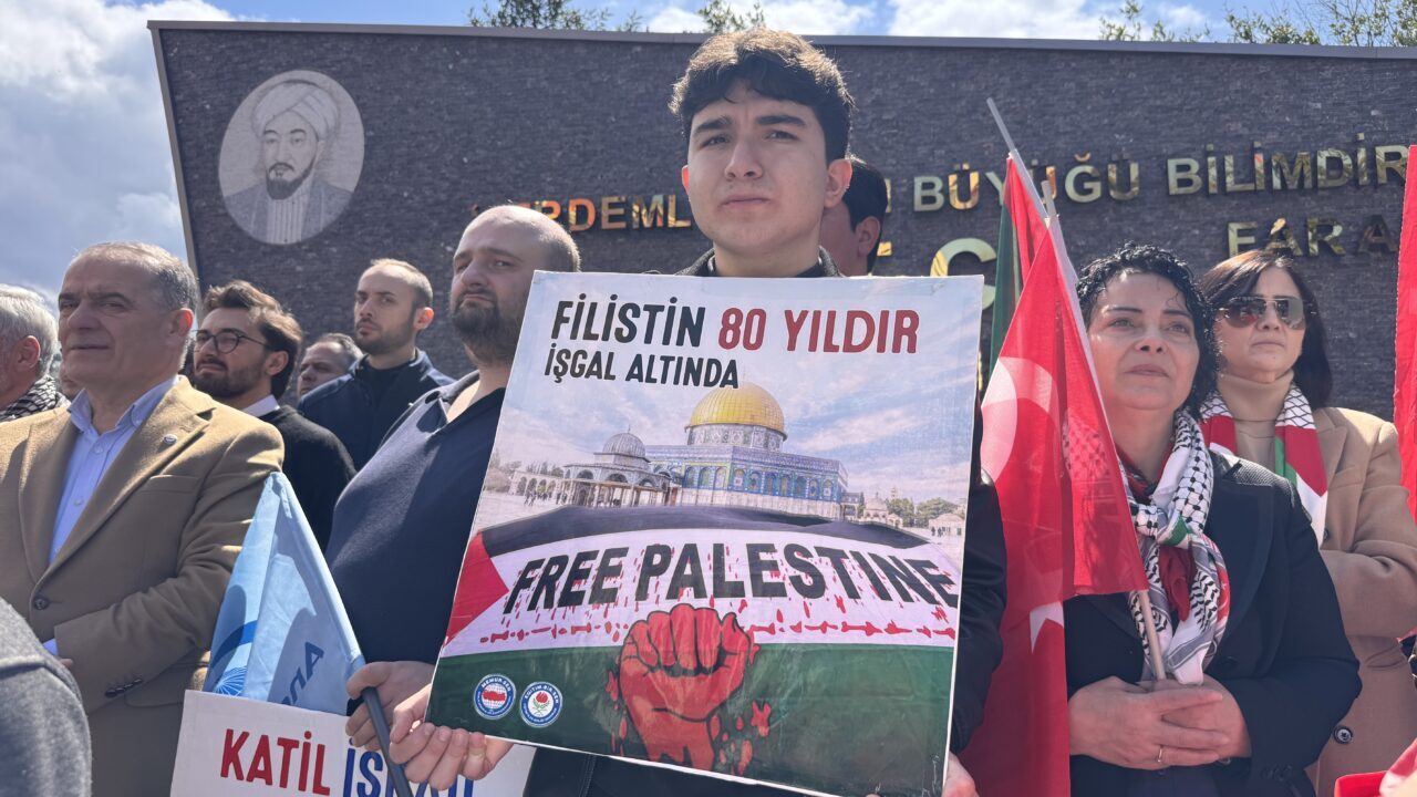 SAKARYA (AA) – İsrail'in Filistinli esirleri hedef alan "idam yasası"na