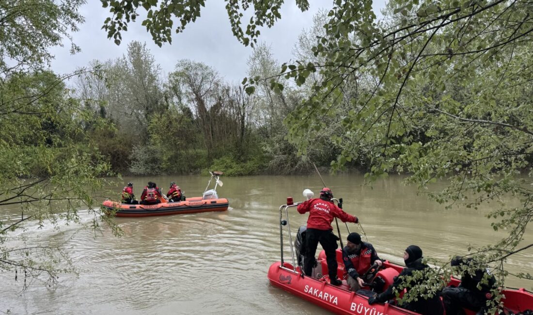 SAKARYA (AA) – Sakarya'nın Erenler ilçesinde nehirde kaybolan çocuğun bulunması