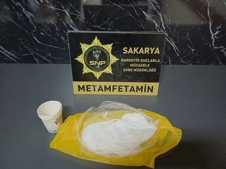 SAKARYA (AA) – Kuzey Marmara Otoyolu'nun Sakarya kesiminde durdurulan hafif