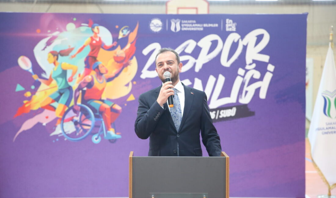 SAKARYA (AA) – Sakarya'da düzenlenen "2. Spor Şenliği"ne katılan özel