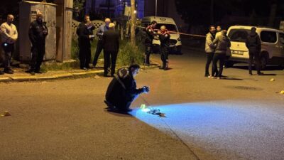 SAKARYA (AA) – Sakarya'nın Adapazarı ilçesinde çevreye silahla rastgele ateş