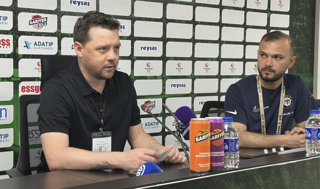 - Arca Çorum FK Teknik Direktörü Uğur Uçar:
"Düşmüş rakibimiz vardı.