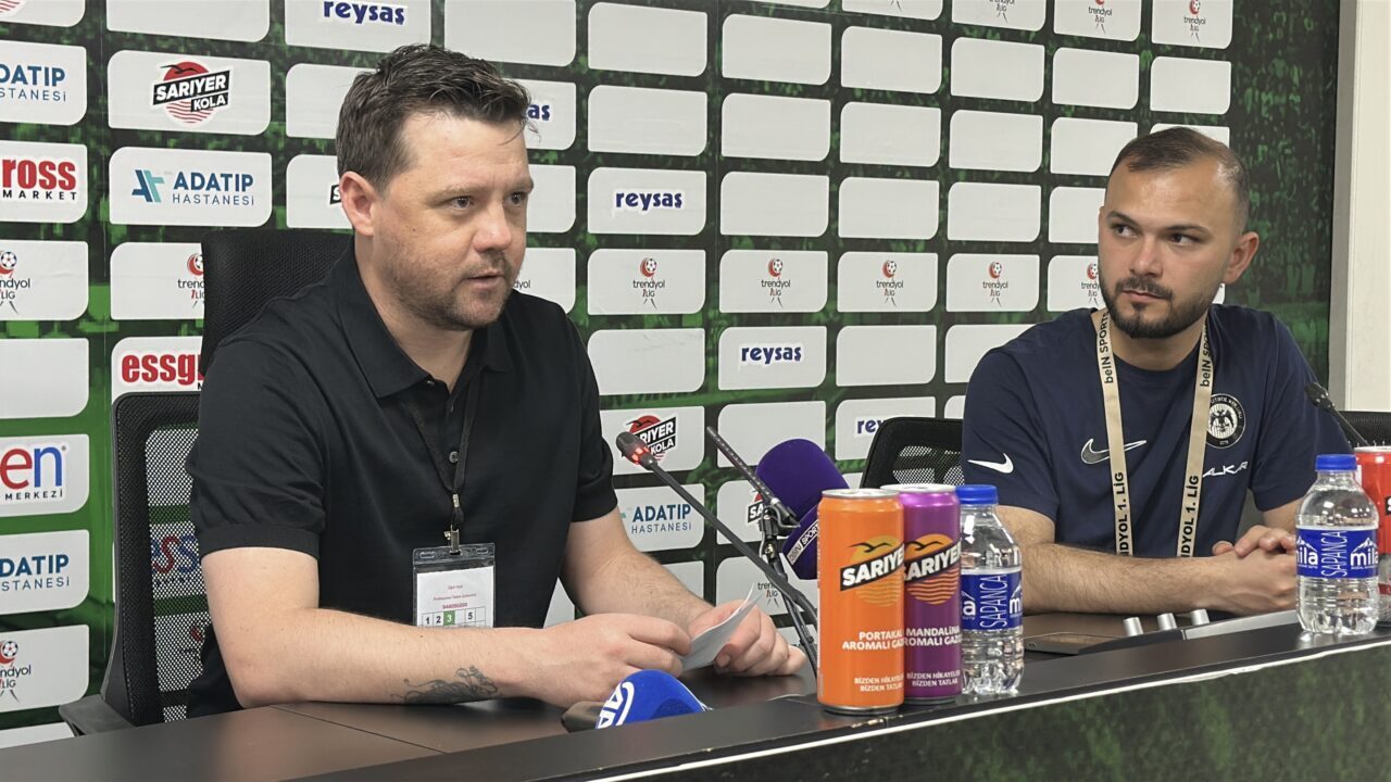 - Arca Çorum FK Teknik Direktörü Uğur Uçar:
"Düşmüş rakibimiz vardı.