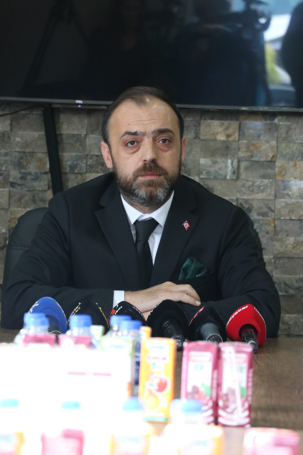 - "Matematiksel olarak düşmedik ama eğer böyle bir şey olursa