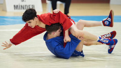 İSTANBUL (AA) – Sambo Ümitler Gençler Büyükler Türkiye Şampiyonası, İstanbul'da
