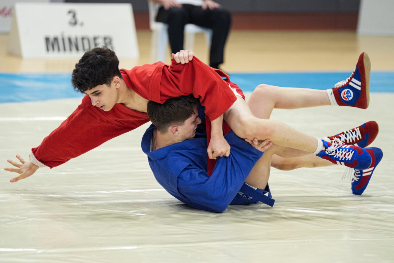 İSTANBUL (AA) – Sambo Ümitler Gençler Büyükler Türkiye Şampiyonası, İstanbul'da