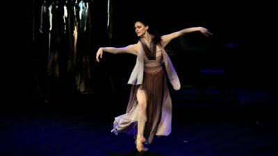 SAMSUN (AA) – Samsun Devlet Opera ve Balesi (SAMDOB), "Balerin"