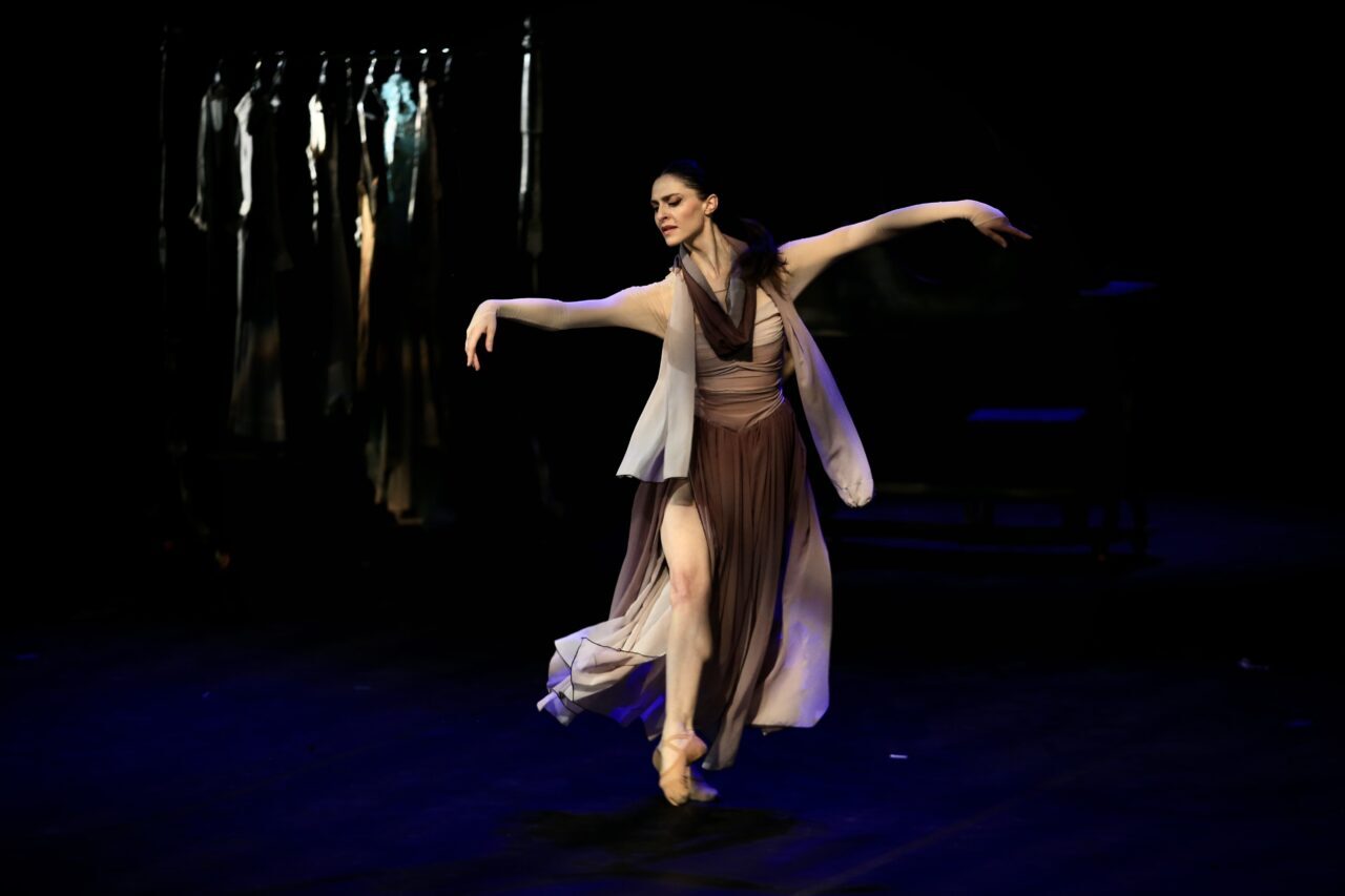 SAMSUN (AA) – Samsun Devlet Opera ve Balesi (SAMDOB), "Balerin"