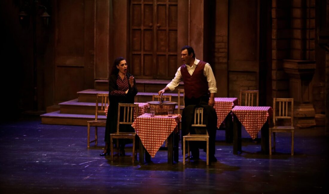 SAMSUN (AA) – Samsun Devlet Opera ve Balesi (SAMDOB), İtalyan
