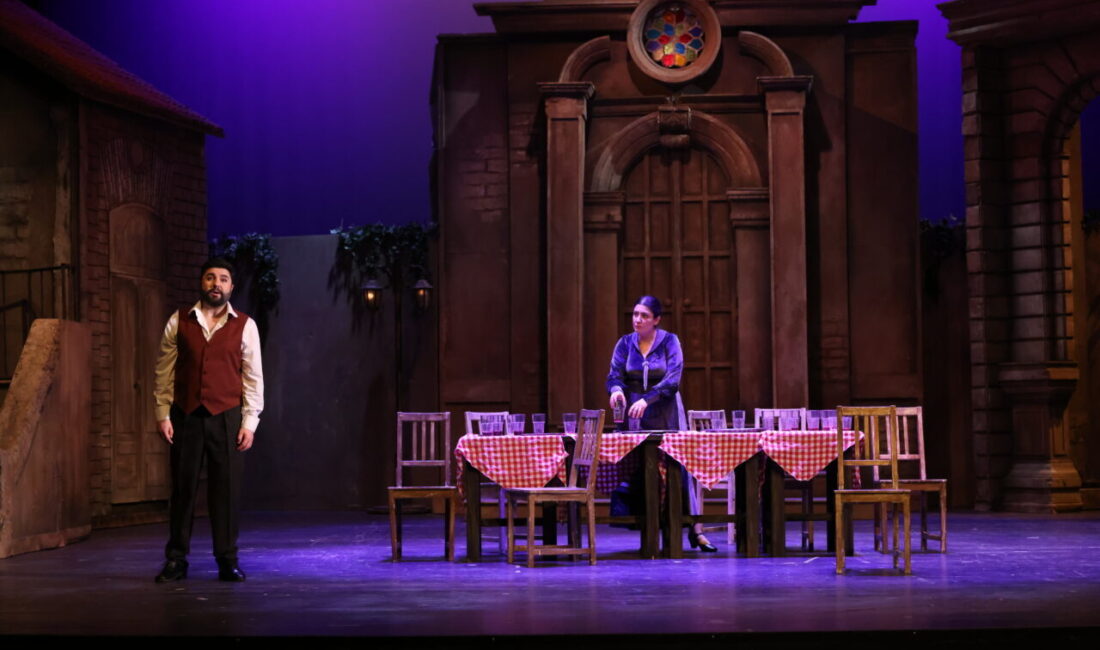 SAMSUN (AA) – Samsun Devlet Opera ve Balesi (SAMDOB), İtalyan