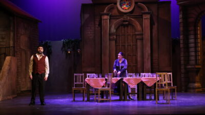 SAMSUN (AA) – Samsun Devlet Opera ve Balesi (SAMDOB), İtalyan