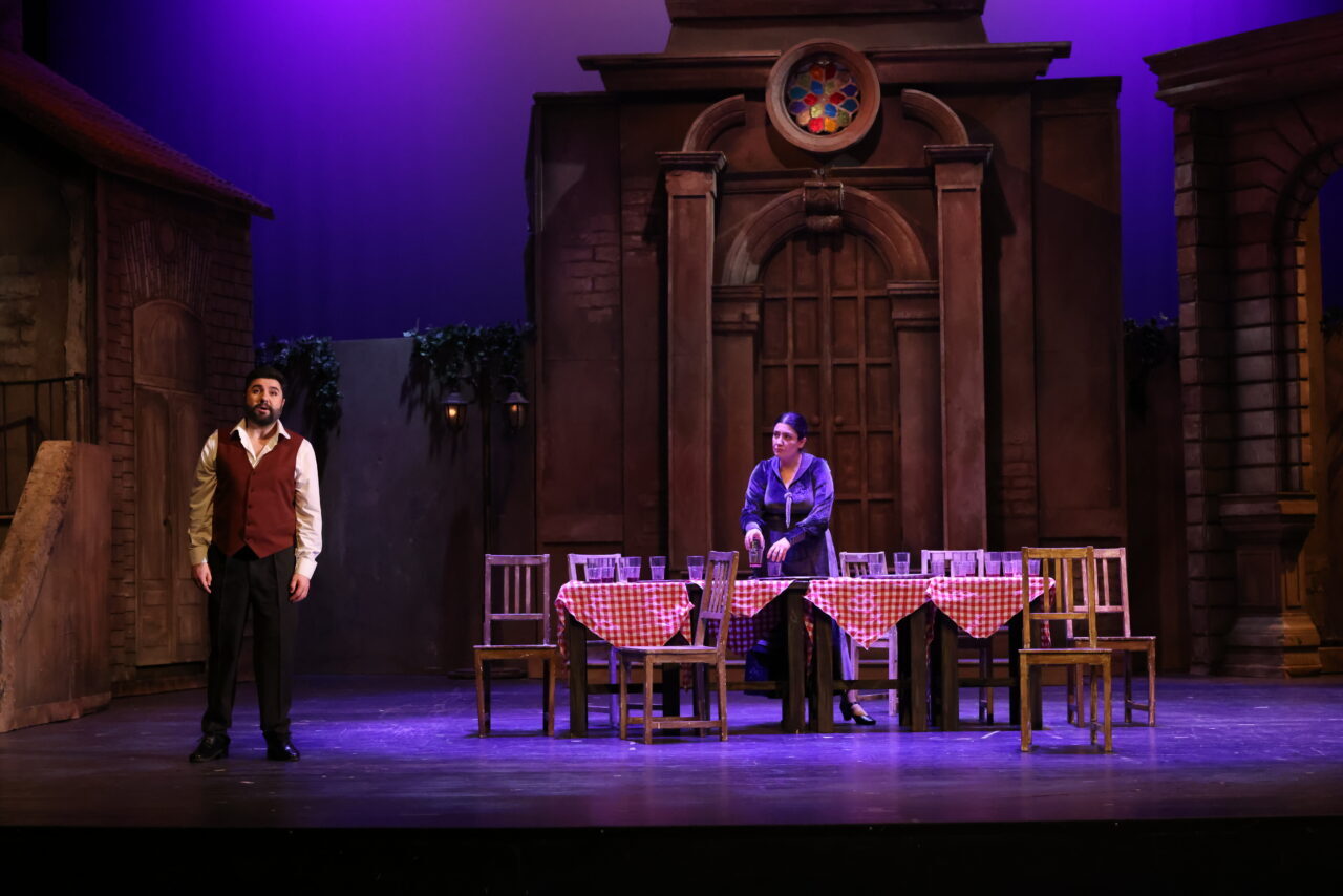 SAMSUN (AA) – Samsun Devlet Opera ve Balesi (SAMDOB), İtalyan