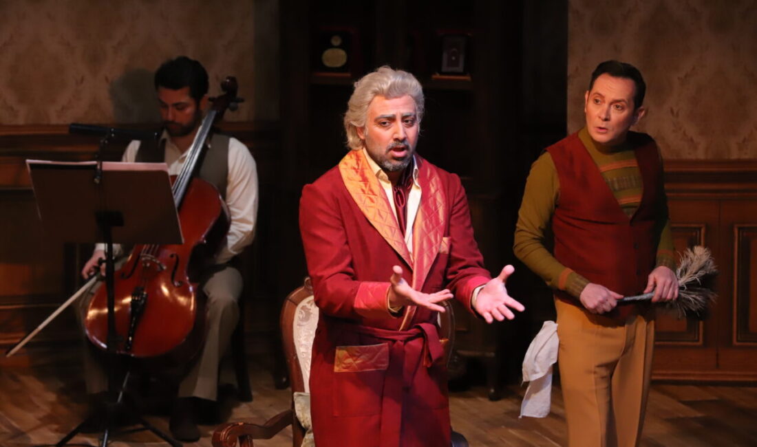 SAMSUN (AA) – Samsun Devlet Opera ve Balesi (SAMDOB), İtalyan