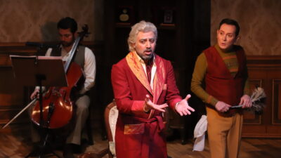 SAMSUN (AA) – Samsun Devlet Opera ve Balesi (SAMDOB), İtalyan