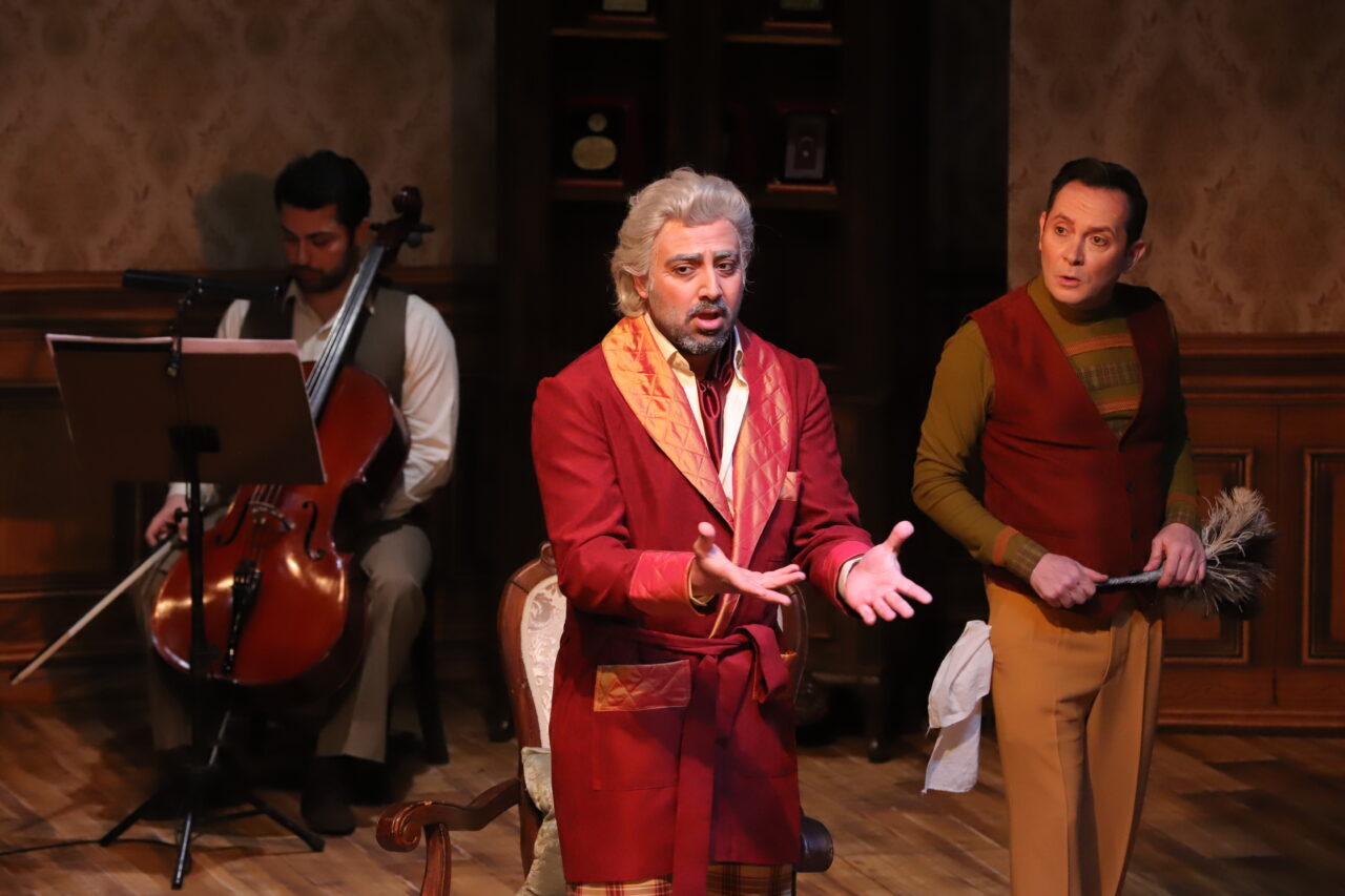 SAMSUN (AA) – Samsun Devlet Opera ve Balesi (SAMDOB), İtalyan